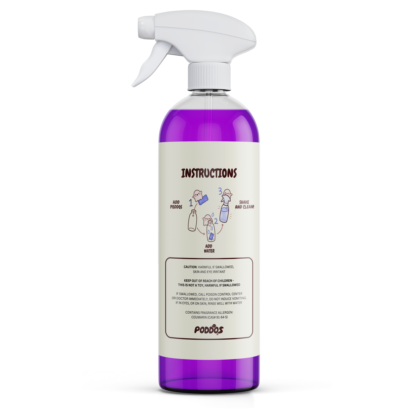 Omni-Space Cleaner - Lavender Scent